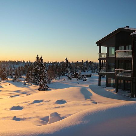 Appartamento Beautiful Penthouse With Panoramic View At Sjusjoen Esterno foto