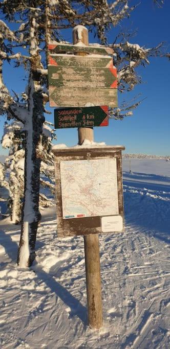 Appartamento Beautiful Penthouse With Panoramic View At Sjusjoen Esterno foto