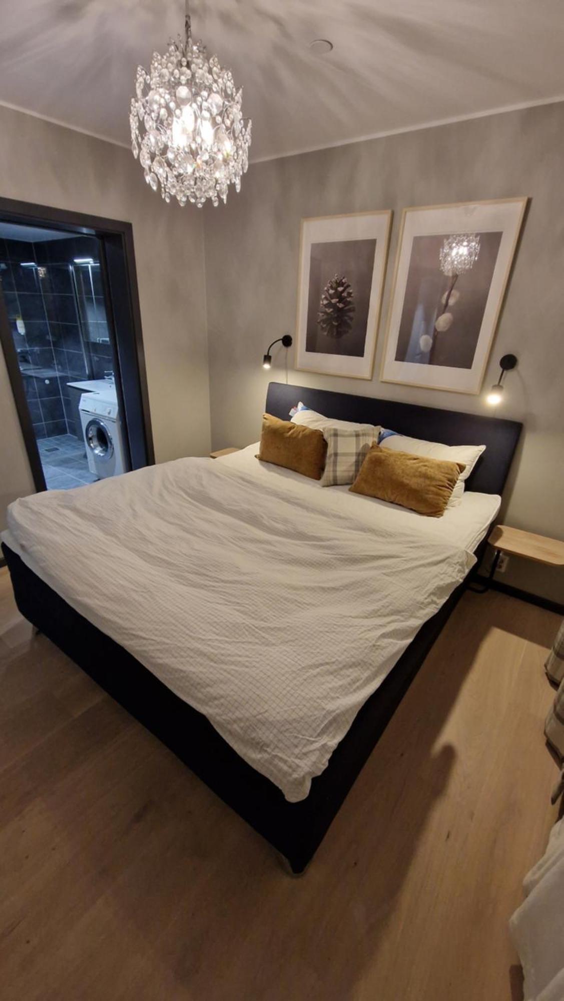 Appartamento Beautiful Penthouse With Panoramic View At Sjusjoen Esterno foto