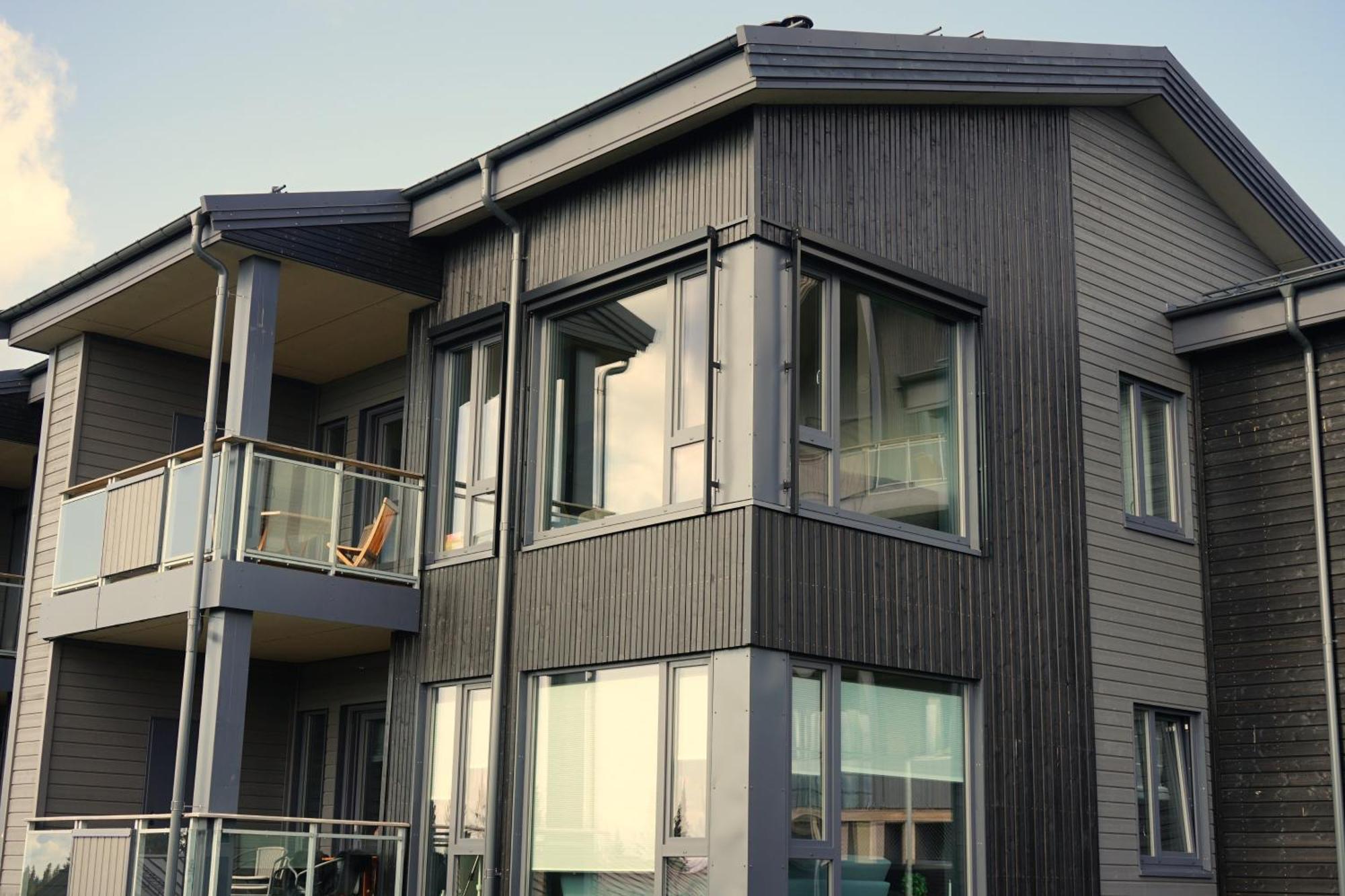 Appartamento Beautiful Penthouse With Panoramic View At Sjusjoen Esterno foto